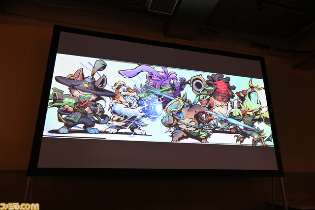 『百英雄伝』『Stray Blade』『Unholy』『Nivalis』など、13タイトルの最新情報が公開。505 Gamesのタイトル発表会“ROUTE 505”をリポート【TGS2022】