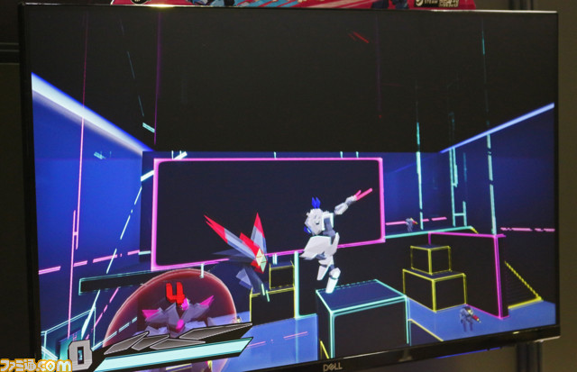 『Katana Rama』ポリゴンむき出し風の3Dグラフィックが目に優しいハイスピード・スラッシュアクション! 【TGS2022】