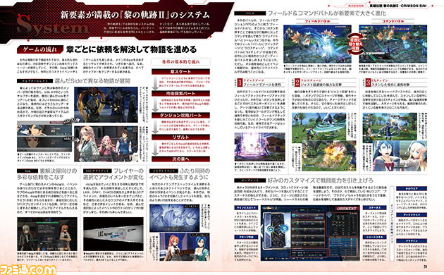 『黎の軌跡II』発売直前特集! 世界観や登場キャラクター、さらにはゲームシステムやインタビューなど読み応えタップリの情報をお届け【先出し週刊ファミ通】