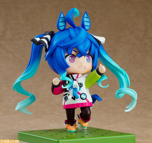 『ウマ娘』ツインターボがねんどろいどになって登場。スタミナ切れの“へろへろ顔”などの豊富な表情パーツと“バ場レーン”といったオプションパーツが用意