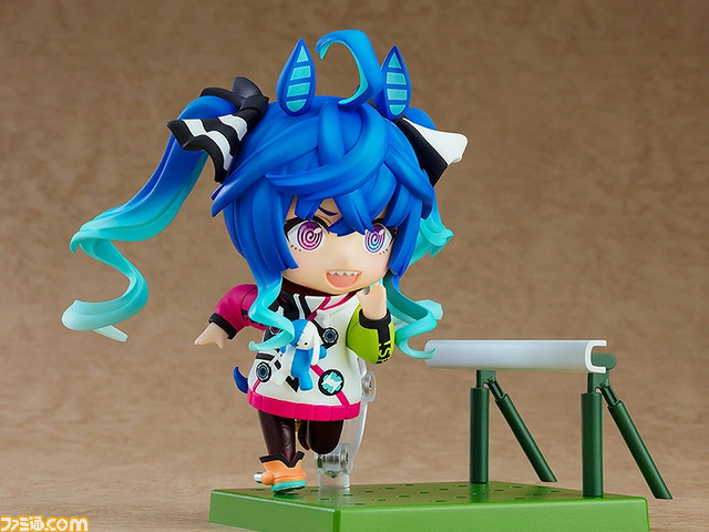 『ウマ娘』ツインターボがねんどろいどになって登場。スタミナ切れの“へろへろ顔”などの豊富な表情パーツと“バ場レーン”といったオプションパーツが用意