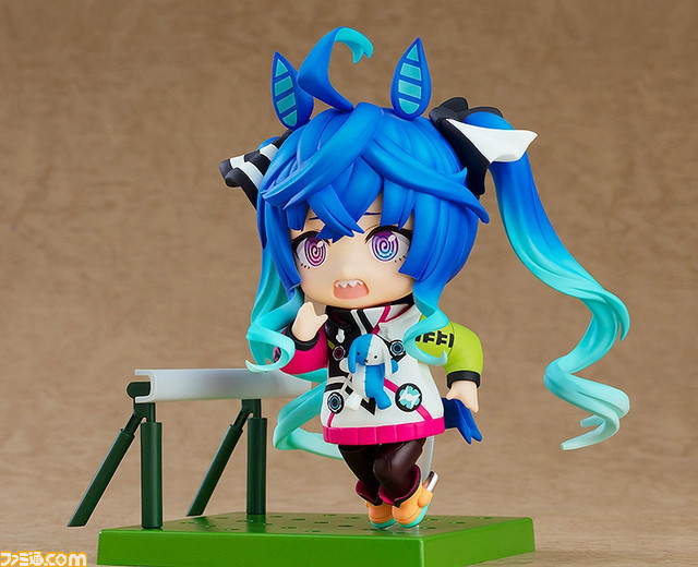 『ウマ娘』ツインターボがねんどろいどになって登場。スタミナ切れの“へろへろ顔”などの豊富な表情パーツと“バ場レーン”といったオプションパーツが用意