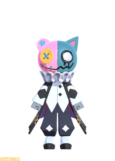 3vs1の非対称型バトルアクション『グーニャモンスター』がSwitch、PS5、Steamにて12月4日より発売。「FAKE TYPE. feat. 超学生」による主題歌が流れるPVも公開された