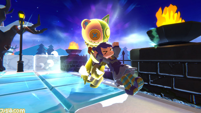 3vs1の非対称型バトルアクション『グーニャモンスター』がSwitch、PS5、Steamにて12月4日より発売。「FAKE TYPE. feat. 超学生」による主題歌が流れるPVも公開された