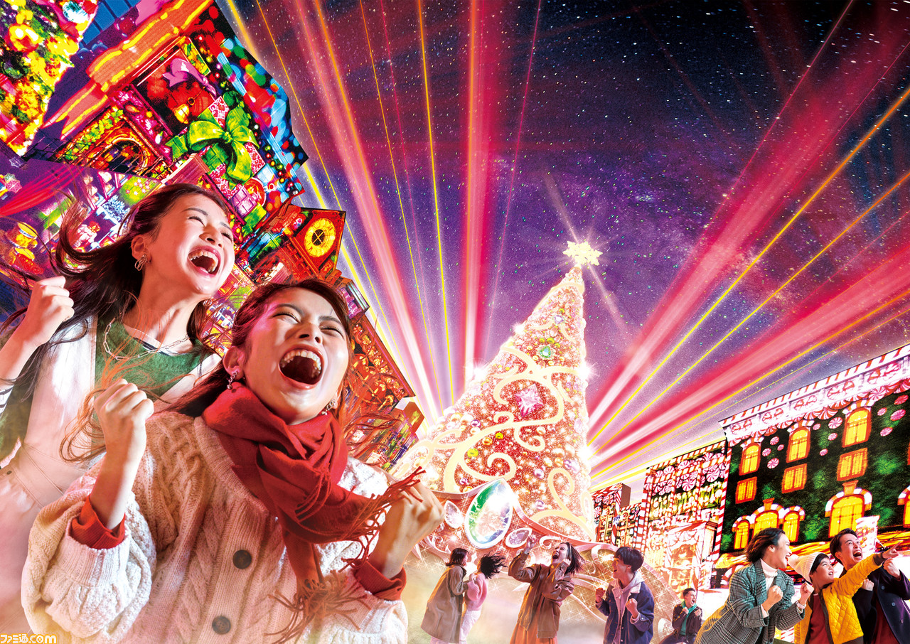 USJ】『スーパー・ニンテンドー・ワールド』初のウインター