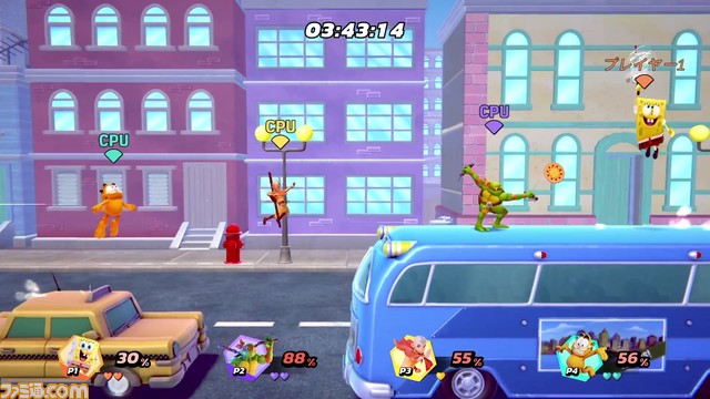 『ニコロデオン オールスター大乱闘 アルティメットエディション』全ゲームモードを発表。操作とアクションを解説するプレイトレーラーも公開