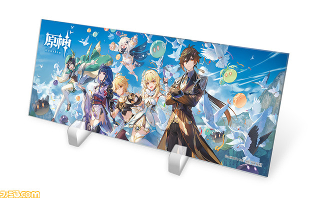 『原神』特製ポストカード付き配信開始2周年記念46ページ特集! Ver.3.1の最新情報や開発者インタビューのほか、トリビュートイラストなどの特別コンテンツも【先出し週刊ファミ通】