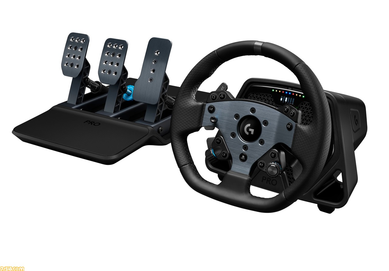 ロジクール　PRO RACING WHEEL