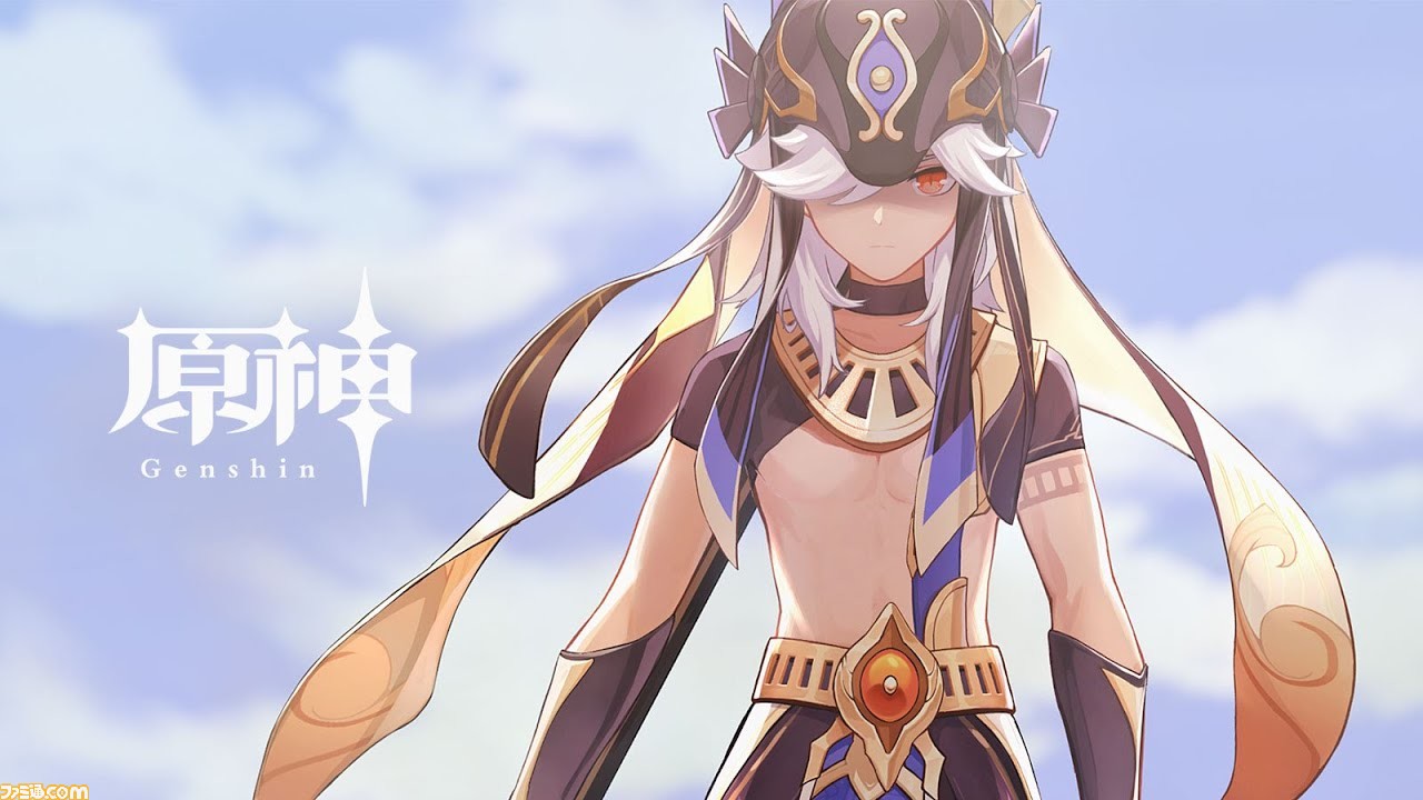 原神』Ver.3.1“赤砂の王と三人の巡礼者”より追加される☆5新キャラ