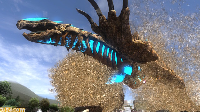 『地球防衛軍4.1 for Nintendo Switch』EDF特戦歩兵部隊や巨大怪生物、対怪生物用兵器などの新情報とティザートレーラーが公開