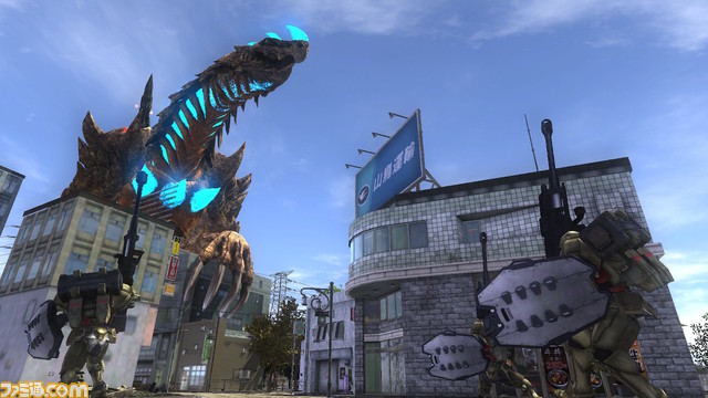 『地球防衛軍4.1 for Nintendo Switch』EDF特戦歩兵部隊や巨大怪生物、対怪生物用兵器などの新情報とティザートレーラーが公開