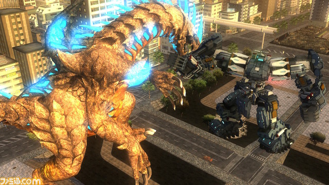 『地球防衛軍4.1 for Nintendo Switch』EDF特戦歩兵部隊や巨大怪生物、対怪生物用兵器などの新情報とティザートレーラーが公開