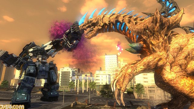 『地球防衛軍4.1 for Nintendo Switch』EDF特戦歩兵部隊や巨大怪生物、対怪生物用兵器などの新情報とティザートレーラーが公開