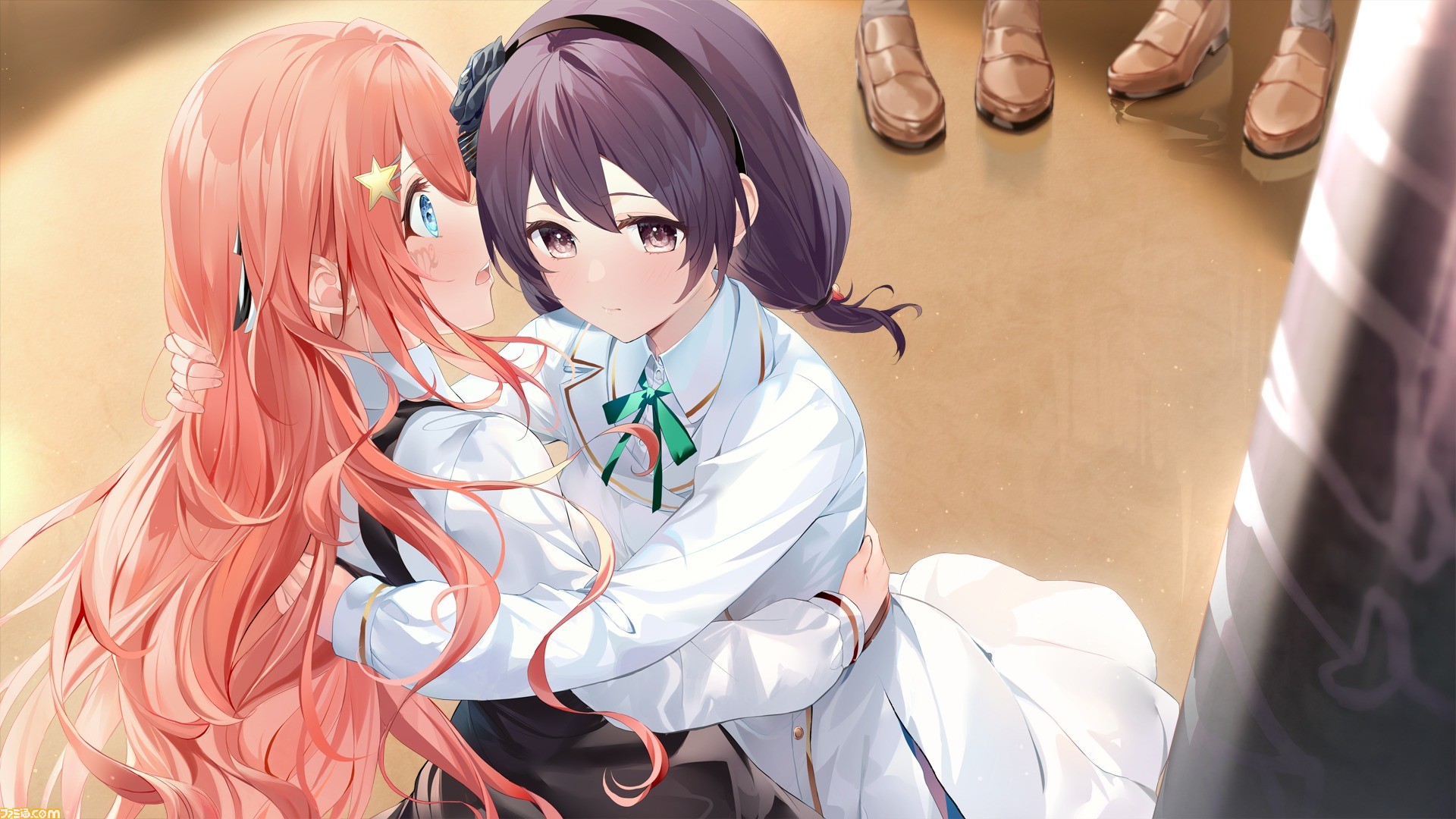 百合ゲー『私たちマリアージュ1』Steamにて924発売。秘密を抱えるお嬢様学校にスパイとして潜入する新スタイル百合群像劇 | ゲーム ・エンタメ最新情報のファミ通.com