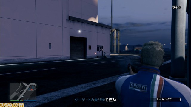 第4回目：GTAオンライン　プレイに慣れる意味でも必須！　コンタクトミッションで気軽に経験値＆お金稼ぎ