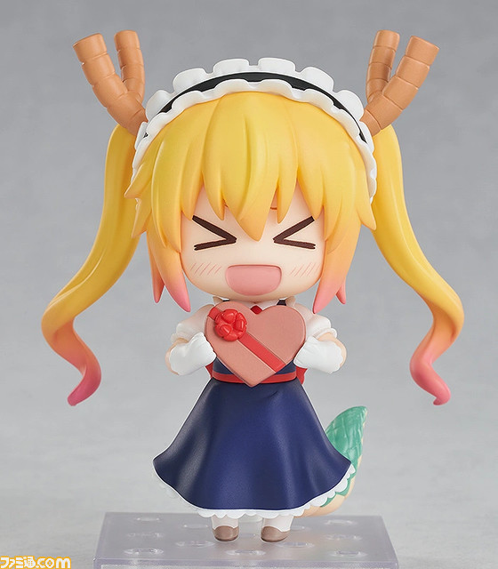『小林さんちのメイドラゴン』トールとカンナのねんどろいどが予約受付スタート。ふたりを並べて飾りたくなる仕上がりに