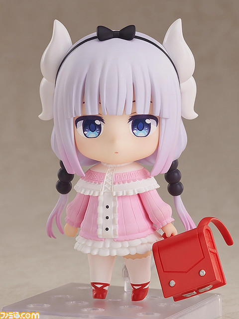 『小林さんちのメイドラゴン』トールとカンナのねんどろいどが予約受付スタート。ふたりを並べて飾りたくなる仕上がりに
