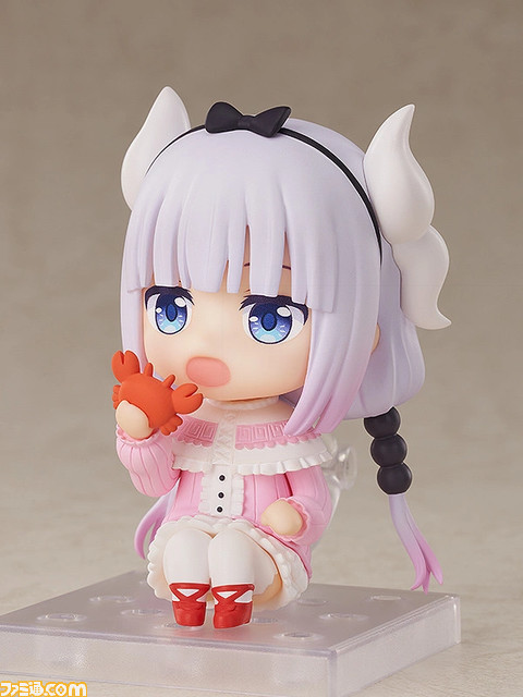 『小林さんちのメイドラゴン』トールとカンナのねんどろいどが予約受付スタート。ふたりを並べて飾りたくなる仕上がりに