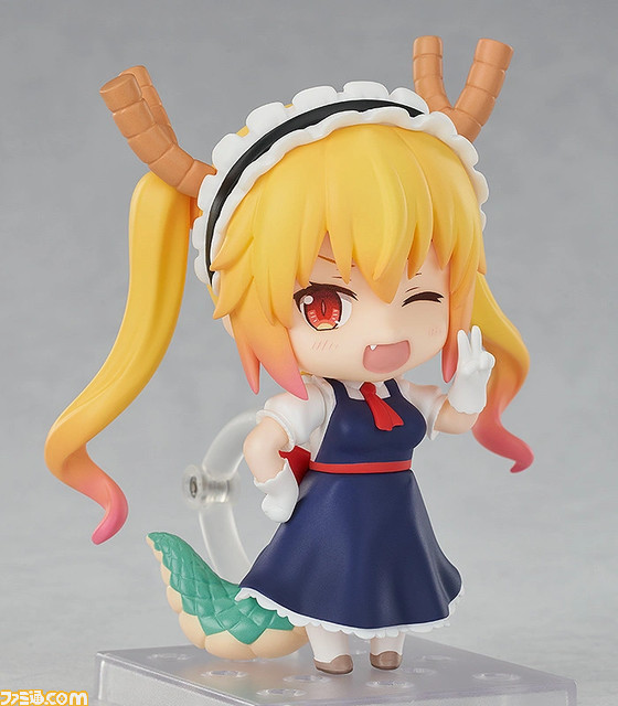『小林さんちのメイドラゴン』トールとカンナのねんどろいどが予約受付スタート。ふたりを並べて飾りたくなる仕上がりに