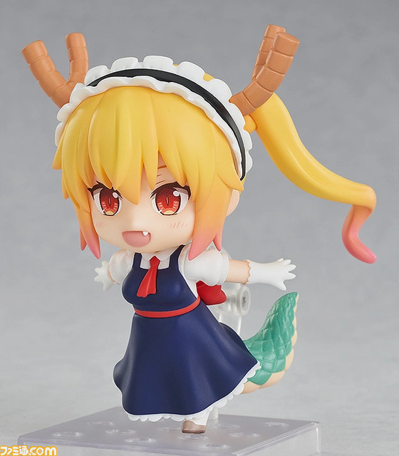 『小林さんちのメイドラゴン』トールとカンナのねんどろいどが予約受付スタート。ふたりを並べて飾りたくなる仕上がりに