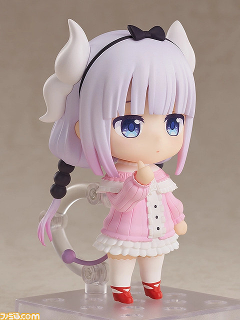 『小林さんちのメイドラゴン』トールとカンナのねんどろいどが予約受付スタート。ふたりを並べて飾りたくなる仕上がりに
