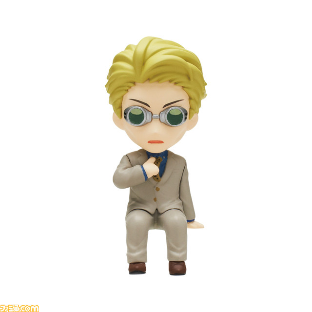 『呪術廻戦』ちょこんと座るフィギュアシリーズに私服姿の虎杖&ツカモト、アイマスクを外した五条などが登場。全国のカプセルトイ売り場で9月下旬に発売