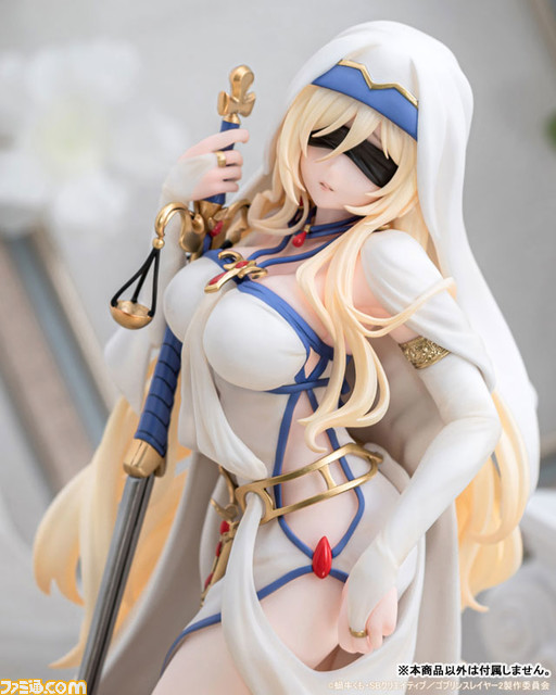 ゴブリンスレイヤー』“剣の乙女”がフィギュア化。目隠しなしの顔パーツ
