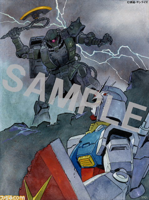 映画『機動戦士ガンダム ククルス・ドアンの島』ブルーレイ&DVD11月25日発売決定。早期予約特典や店舗別特典のイラスト計10種解禁