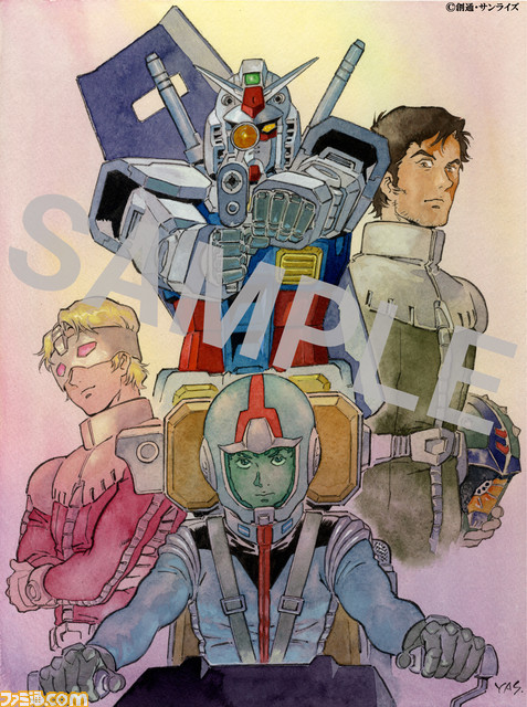 映画『機動戦士ガンダム ククルス・ドアンの島』ブルーレイ&DVD11月25日発売決定。早期予約特典や店舗別特典のイラスト計10種解禁