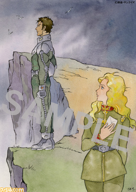 映画『機動戦士ガンダム ククルス・ドアンの島』ブルーレイ&DVD11月25日発売決定。早期予約特典や店舗別特典のイラスト計10種解禁