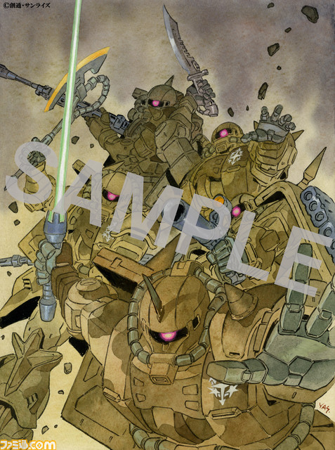 映画『機動戦士ガンダム ククルス・ドアンの島』ブルーレイ&DVD11月25日発売決定。早期予約特典や店舗別特典のイラスト計10種解禁