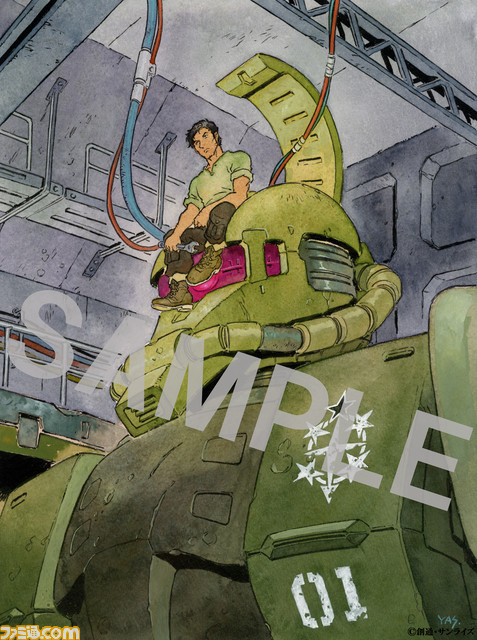 映画『機動戦士ガンダム ククルス・ドアンの島』ブルーレイ&DVD11月25日発売決定。早期予約特典や店舗別特典のイラスト計10種解禁