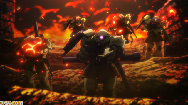 映画『機動戦士ガンダム ククルス・ドアンの島』ブルーレイ&DVD11月25日発売決定。早期予約特典や店舗別特典のイラスト計10種解禁