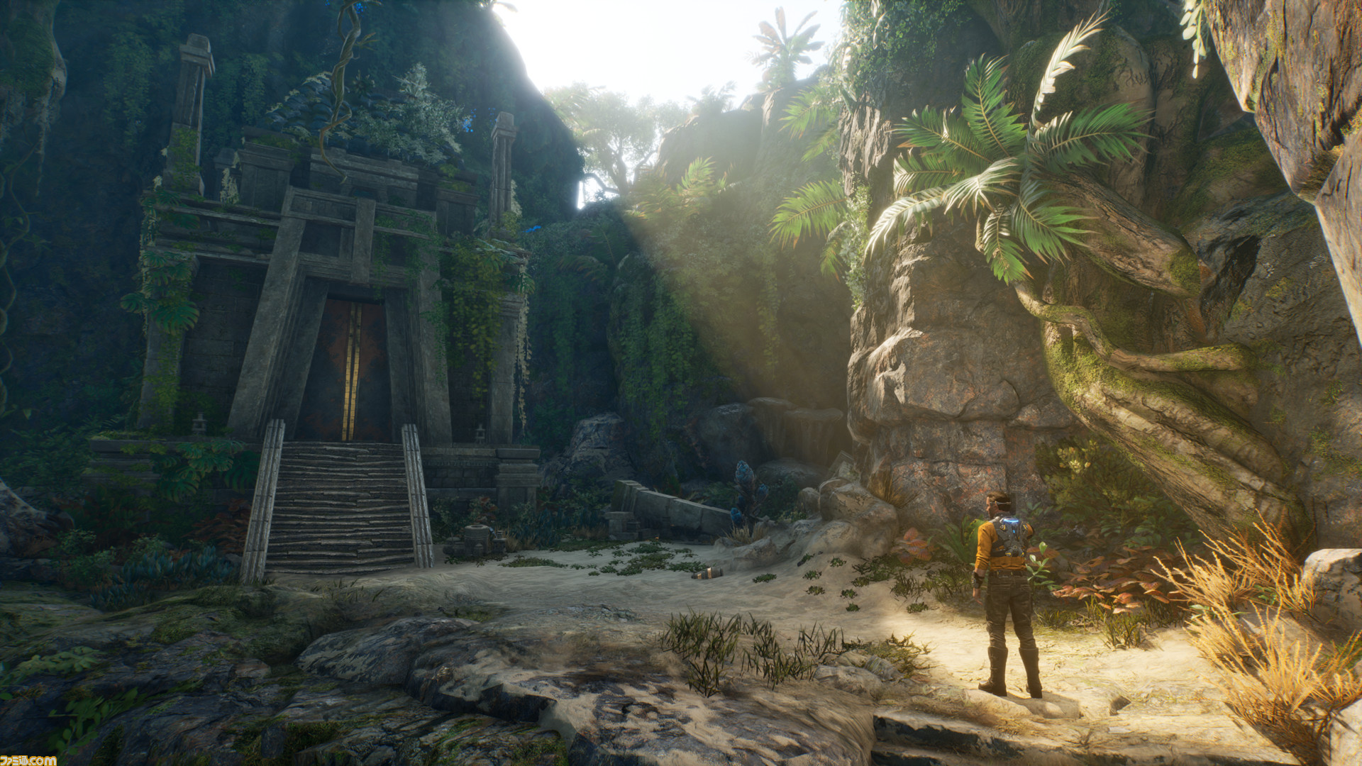 Outcast 2 A New Beginning この美しい世界を探索する楽しさ 主人公の行動がストーリーに影響を与える Tgs22 ゲーム エンタメ最新情報のファミ通 Com