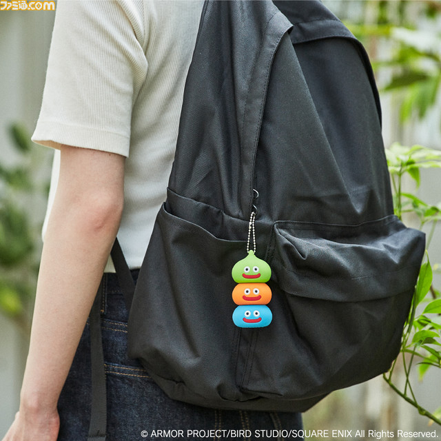 『DQ4』ゲームパッケージが“ペーパーシアター”に! スライムたちのシリコン立体キーホルダーも新登場