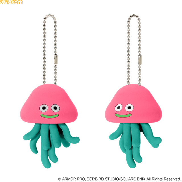 『DQ4』ゲームパッケージが“ペーパーシアター”に! スライムたちのシリコン立体キーホルダーも新登場