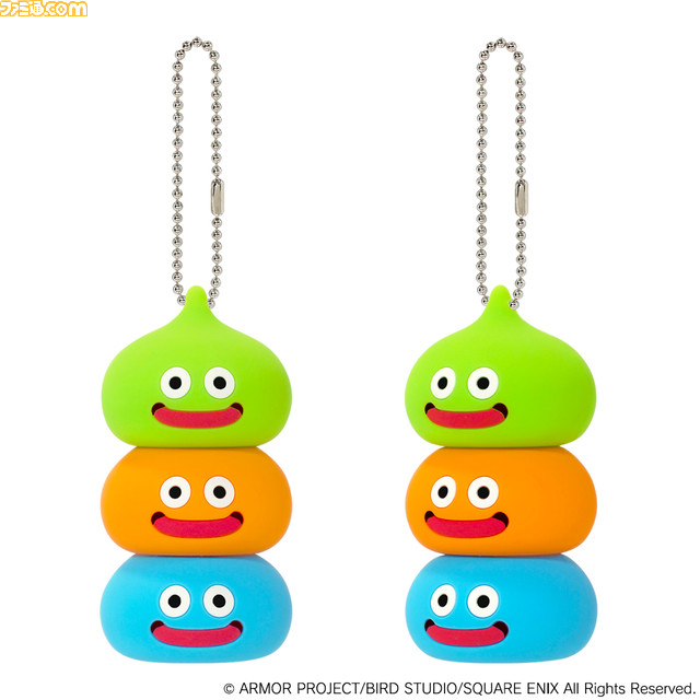 『DQ4』ゲームパッケージが“ペーパーシアター”に! スライムたちのシリコン立体キーホルダーも新登場