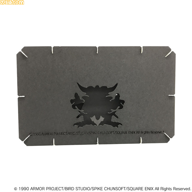 『DQ4』ゲームパッケージが“ペーパーシアター”に! スライムたちのシリコン立体キーホルダーも新登場