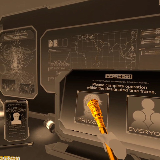 『ディスクロニア: CA』エピソード1をネタバレなしレビュー。過去にアクセスできるSF的な能力を駆使して、VR世界で名探偵気分を堪能。VR推理アドベンチャーの決定版と言える作品に!