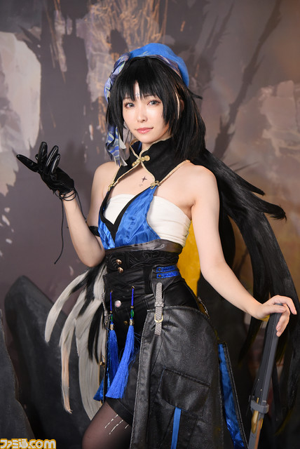 TGS2022を彩った厳選コンパニオン＆コスプレイヤー30連発！ 『龍が如く 維新！ 極』新選組衣装のセクシー美女らが勢ぞろい【TGS2022】