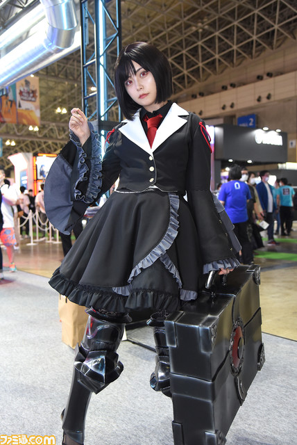 TGS2022を彩った厳選コンパニオン＆コスプレイヤー30連発！ 『龍が如く 維新！ 極』新選組衣装のセクシー美女らが勢ぞろい【TGS2022】