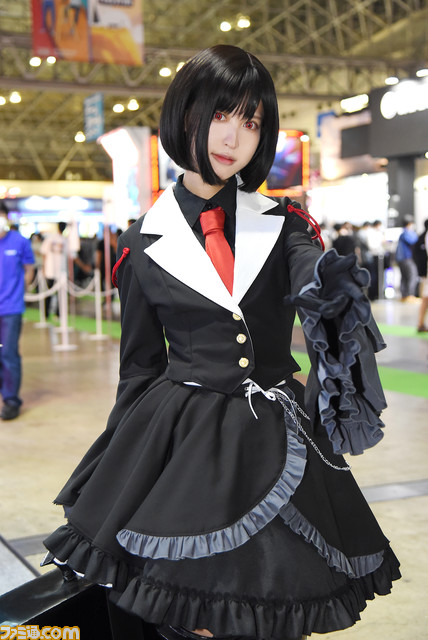 TGS2022を彩った厳選コンパニオン＆コスプレイヤー30連発！ 『龍が如く 維新！ 極』新選組衣装のセクシー美女らが勢ぞろい【TGS2022】