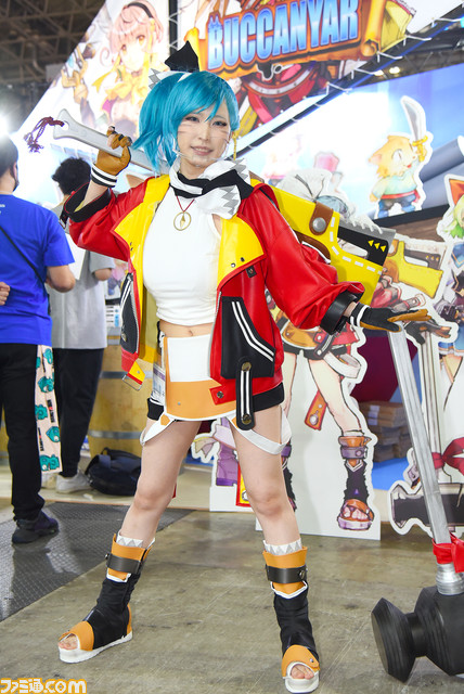 TGS2022を彩った厳選コンパニオン＆コスプレイヤー30連発！ 『龍が如く 維新！ 極』新選組衣装のセクシー美女らが勢ぞろい【TGS2022】