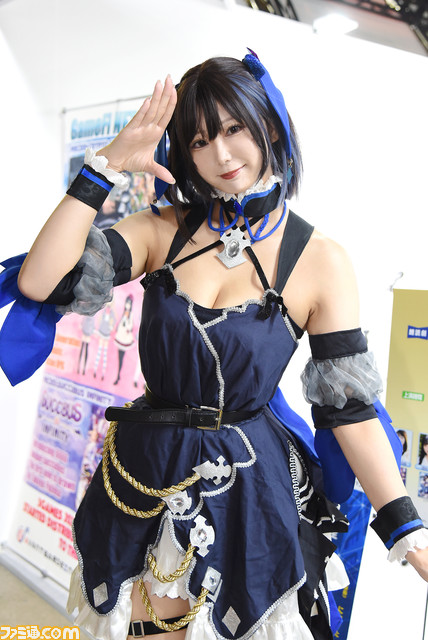 TGS2022を彩った厳選コンパニオン＆コスプレイヤー30連発！ 『龍が如く 維新！ 極』新選組衣装のセクシー美女らが勢ぞろい【TGS2022】