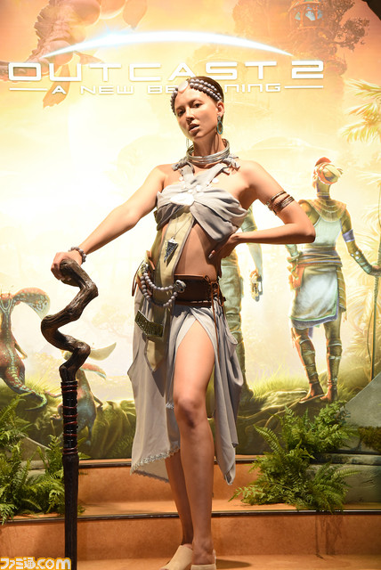 TGS2022を彩った厳選コンパニオン＆コスプレイヤー30連発！ 『龍が如く 維新！ 極』新選組衣装のセクシー美女らが勢ぞろい【TGS2022】