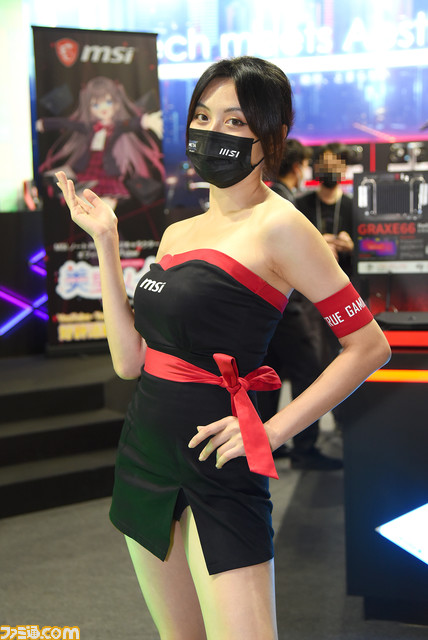 TGS2022を彩った厳選コンパニオン＆コスプレイヤー30連発！ 『龍が如く 維新！ 極』新選組衣装のセクシー美女らが勢ぞろい【TGS2022】
