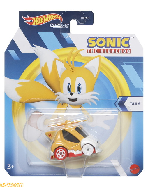 【ホットウィール】ソニックにクラッシュ、E.T.やジョーズも！ ゲームと名作映画のキャラクターをモチーフにしたミニカーが登場