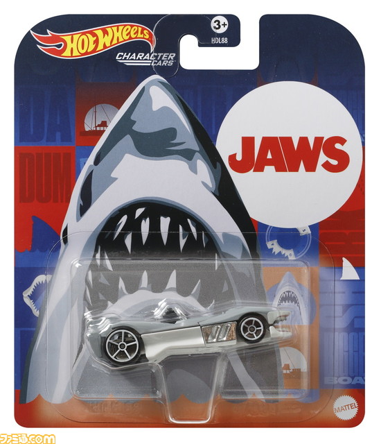 【ホットウィール】ソニックにクラッシュ、E.T.やジョーズも！ ゲームと名作映画のキャラクターをモチーフにしたミニカーが登場