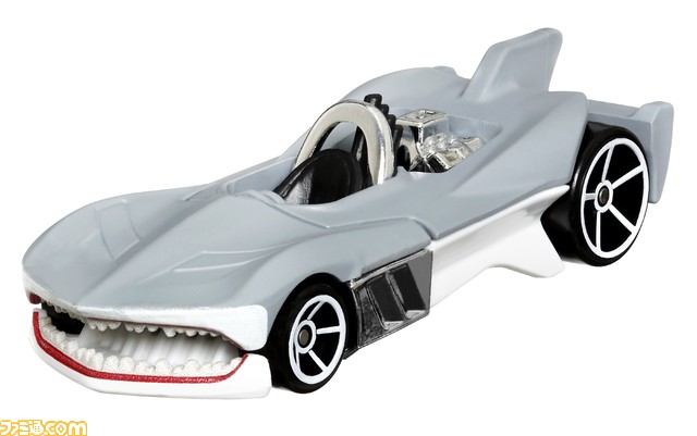 【ホットウィール】ソニックにクラッシュ、E.T.やジョーズも！ ゲームと名作映画のキャラクターをモチーフにしたミニカーが登場