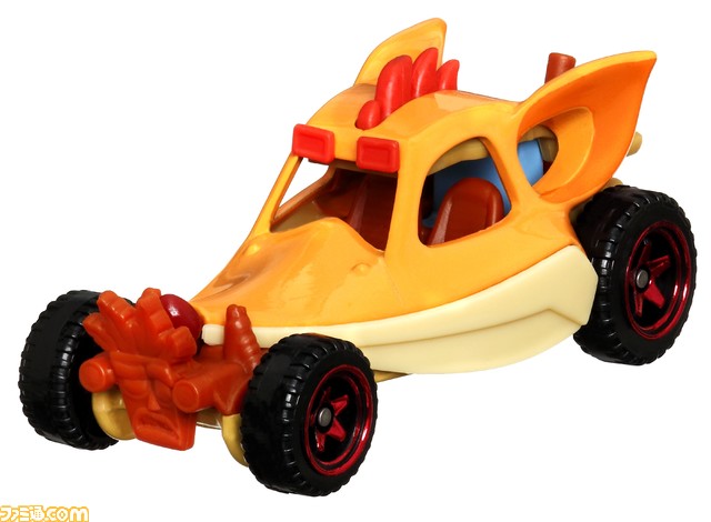 【ホットウィール】ソニックにクラッシュ、E.T.やジョーズも！ ゲームと名作映画のキャラクターをモチーフにしたミニカーが登場